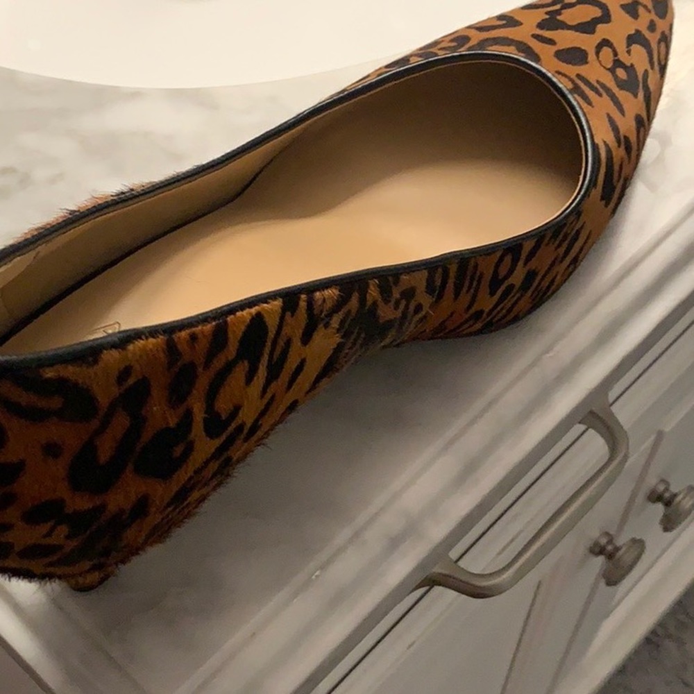 Size 9.5 Naturalizer Beverly Cheetah Print Pump